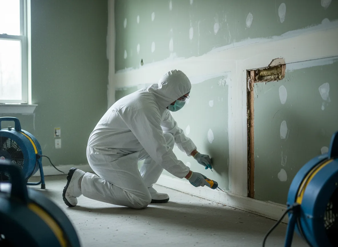 Water Damage Restoration company in Trail City, SD